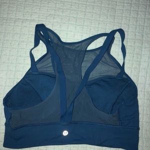 Lululemon High Neck Sports Bra